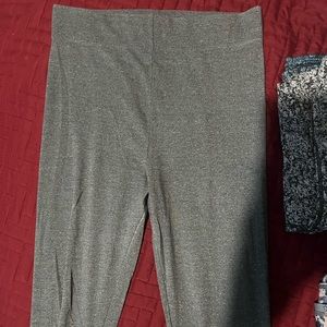 Grey leggings